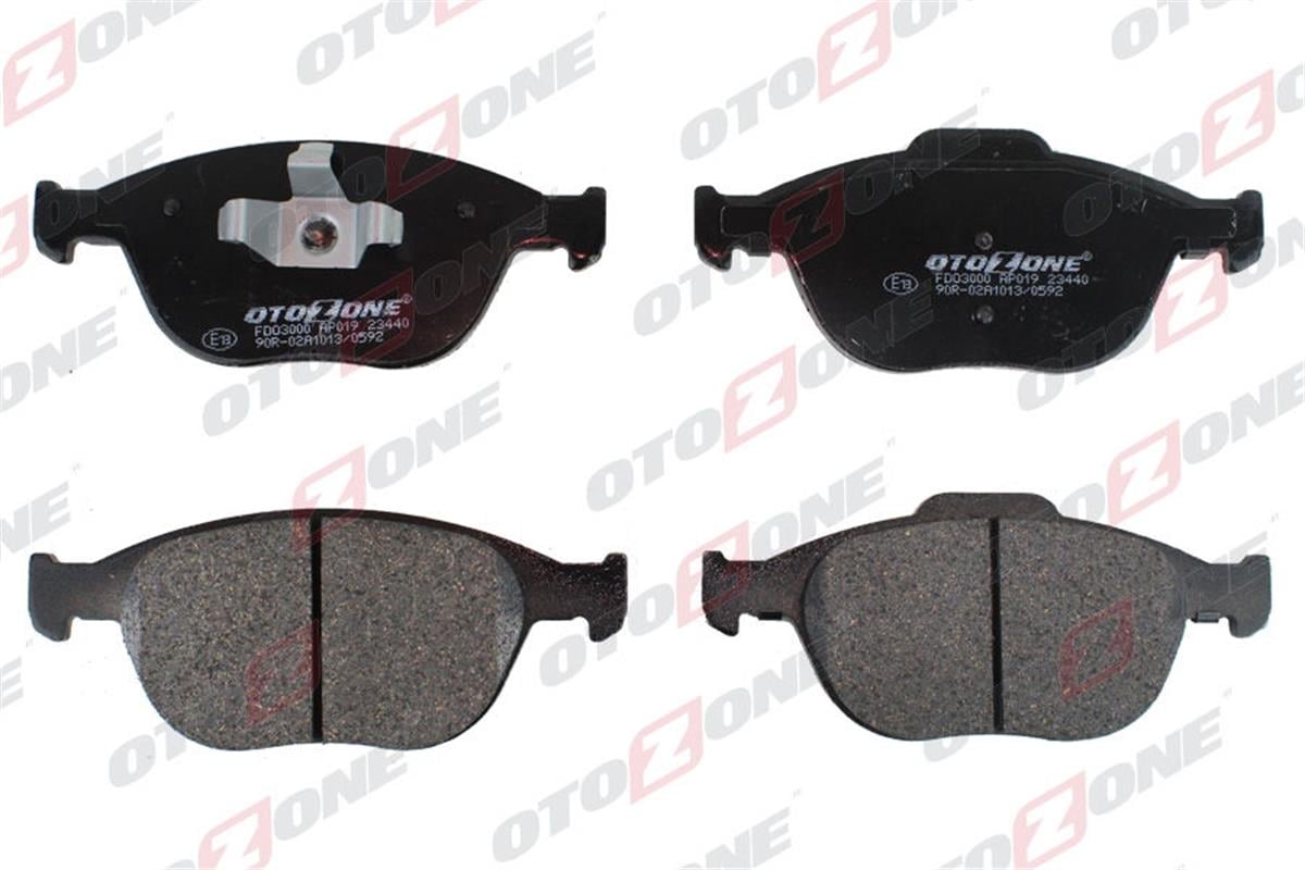 Ön Balata Connect 6.02 Focus 2.0 Cc 02/11.04 Mazda 3 Ve 5 Serisi Gdb1532