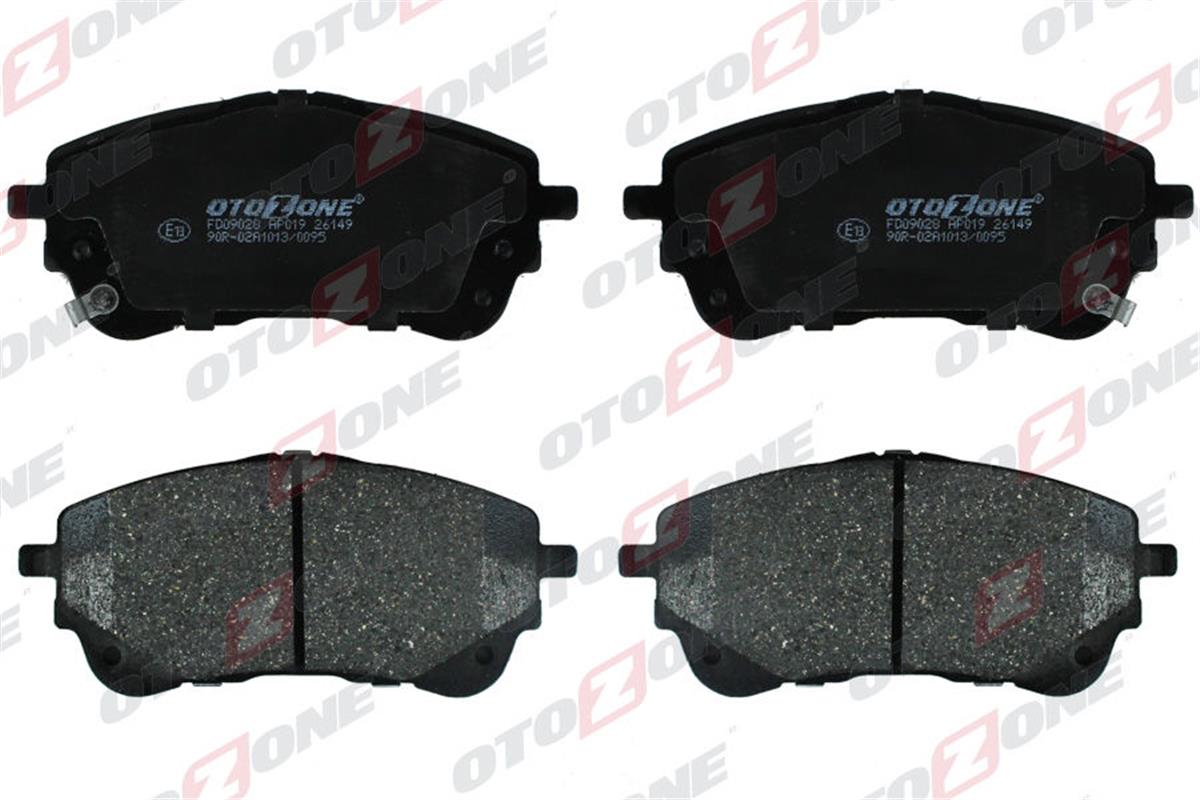 Ön Balata Corolla 1.6 Vvti-1.8 Vvti Hybrid 2019