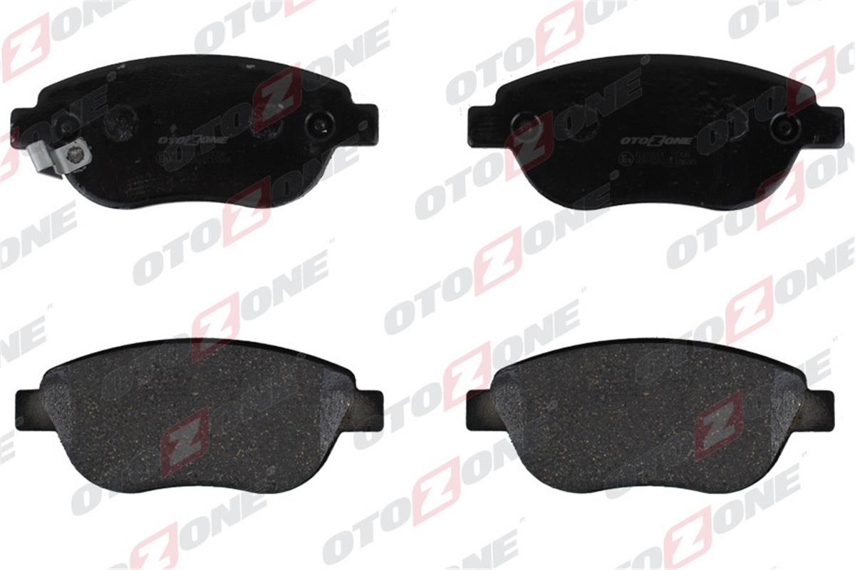 Ön Balata Corsa D Büyük Tip 1.3 Cdtı 07/06 Fiat 500 0.9 12 1.4 1.3D 12 1.6D12