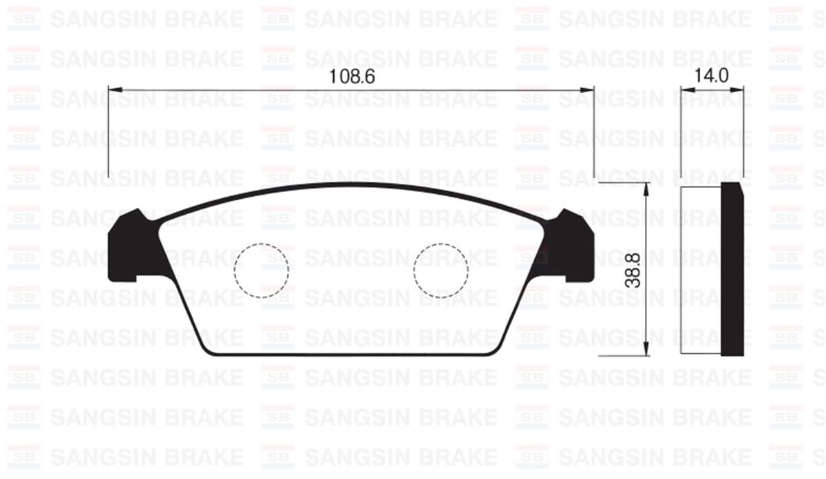 Ön Balata Disk Daewoo Tıco 00/Suzukı Alto 99 Gdb3108