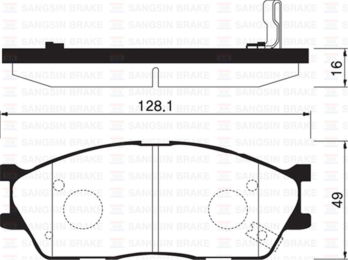 Ön Balata Disk Kıa Rıo 02-05