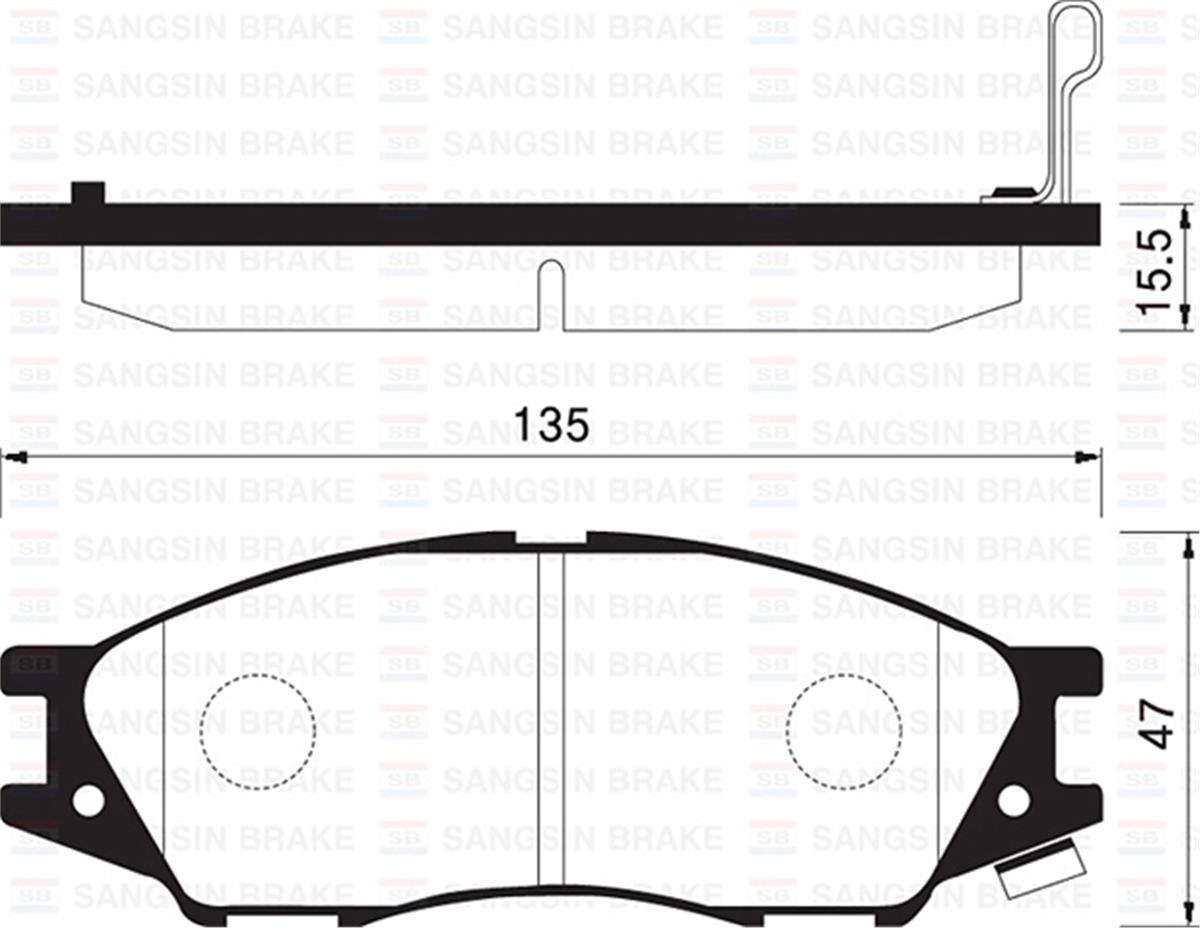 Ön Balata Disk Nıssan Almera 03-07 Opel Astra G Coupe Gdb3563