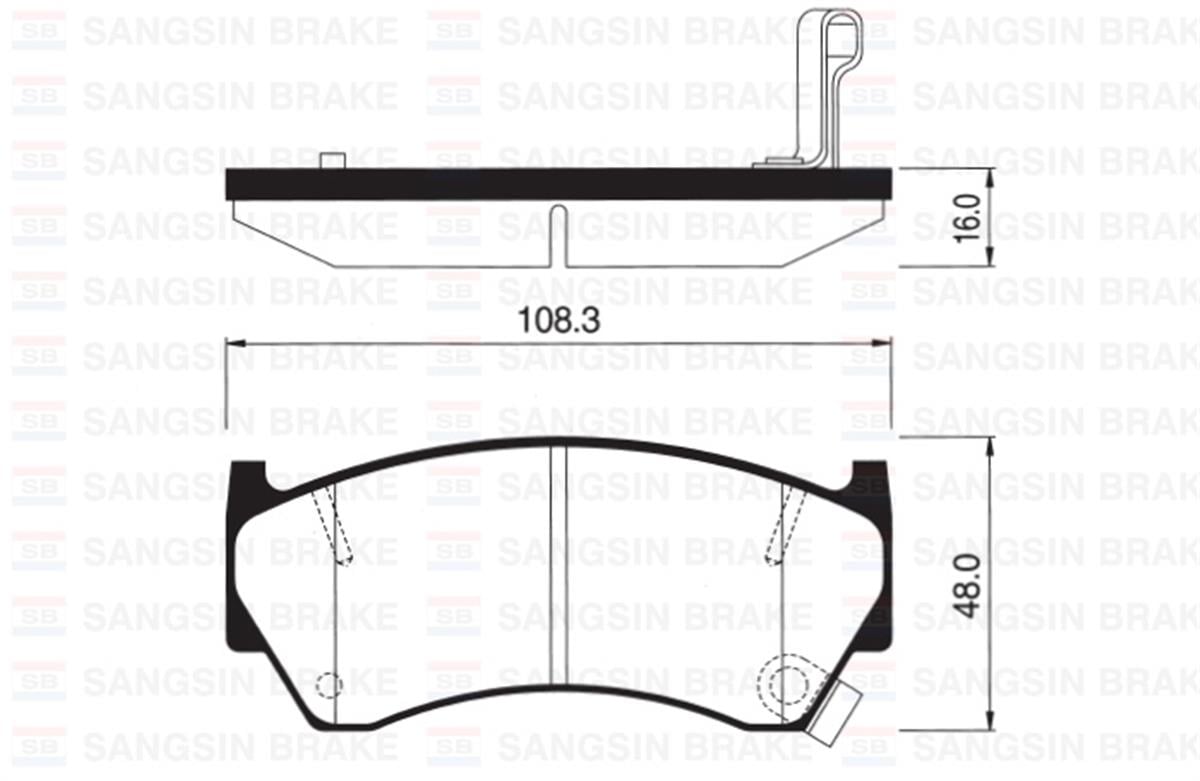 Ön Balata Disk Nıssan Almera 95-00 Suzukı Baleno 99-07 Gdb3180