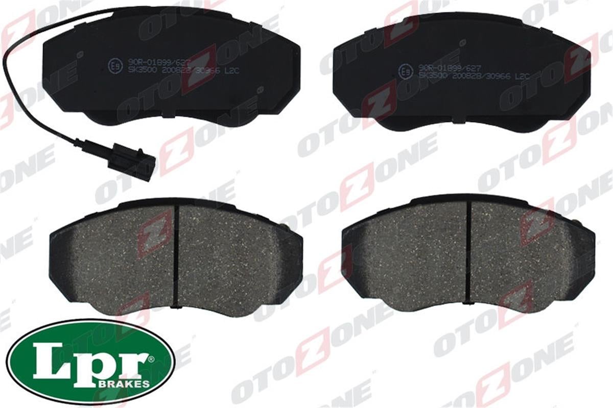 Ön Balata Fişli Ducato 02-06 Boxer 02-06 Jumper 02-06 K.Ç Tip 1400 Kg Gdb1517