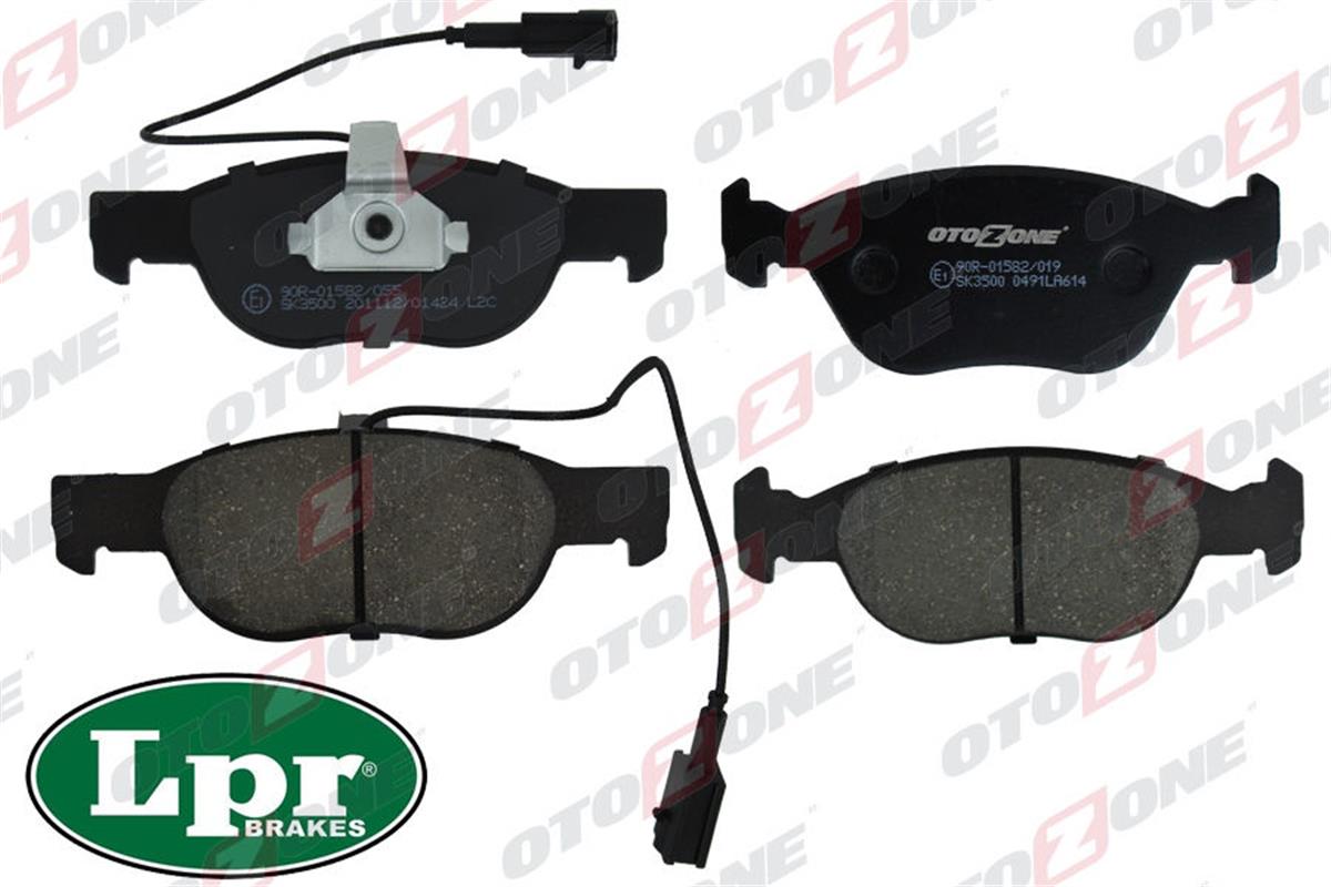 Ön Balata Fişli Marea 1.4-1.6 96 Alfa 145 146 1.4 1.6 Gdb1291