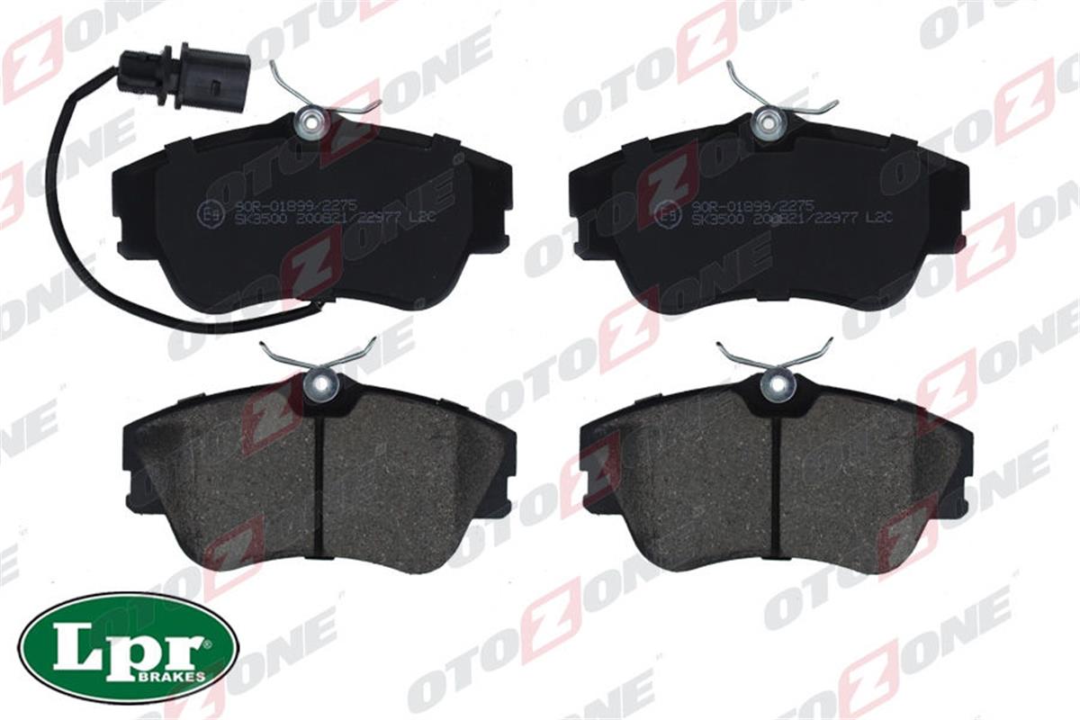 Ön Balata Fişli Transporter T4 -Caravella 90-4.03 Gdb1367