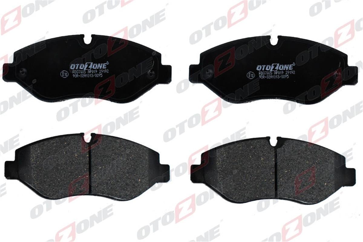 Ön Balata Fişsiz Crafter 2.5 Tdı 06 -Sprınter 6.06 Vıano Vıto 03 Gdb1698