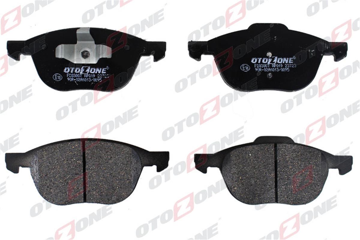 Ön Balata Focus 3 11.04 Cmax 1.6 Tdcı 10.03 Mazda 3 5 Volvo S40 V50 04 Gdb1583