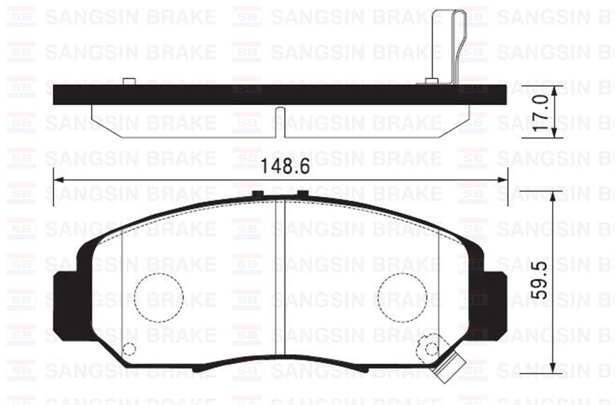 Ön Balata Honda Cıviç  Sedan 07-11 -Frv 07 Gdb3268-Gdb3240