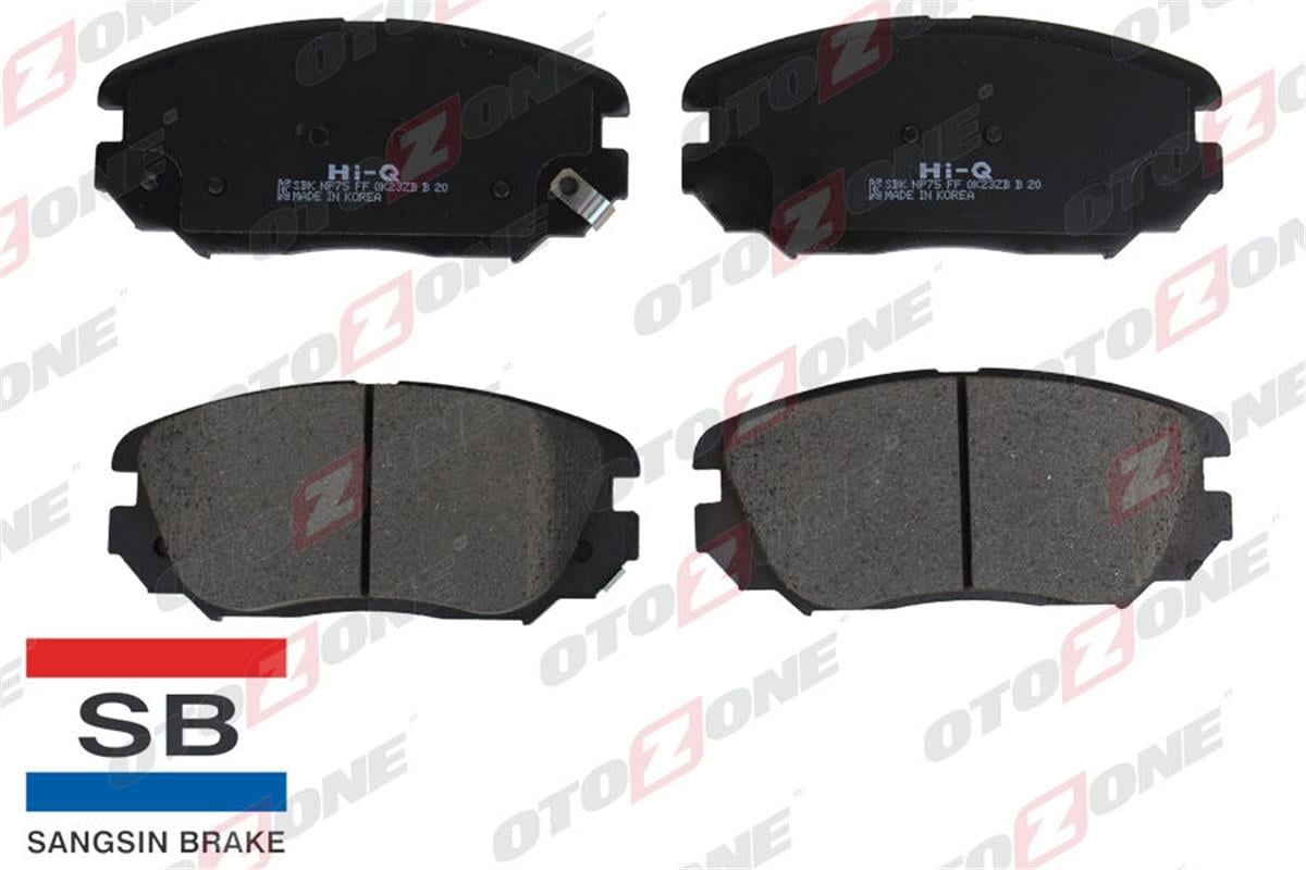 Ön Balata Insıgnıa 1.6-1.6T-1.8-2.0Cdtı 08 Gdb1782