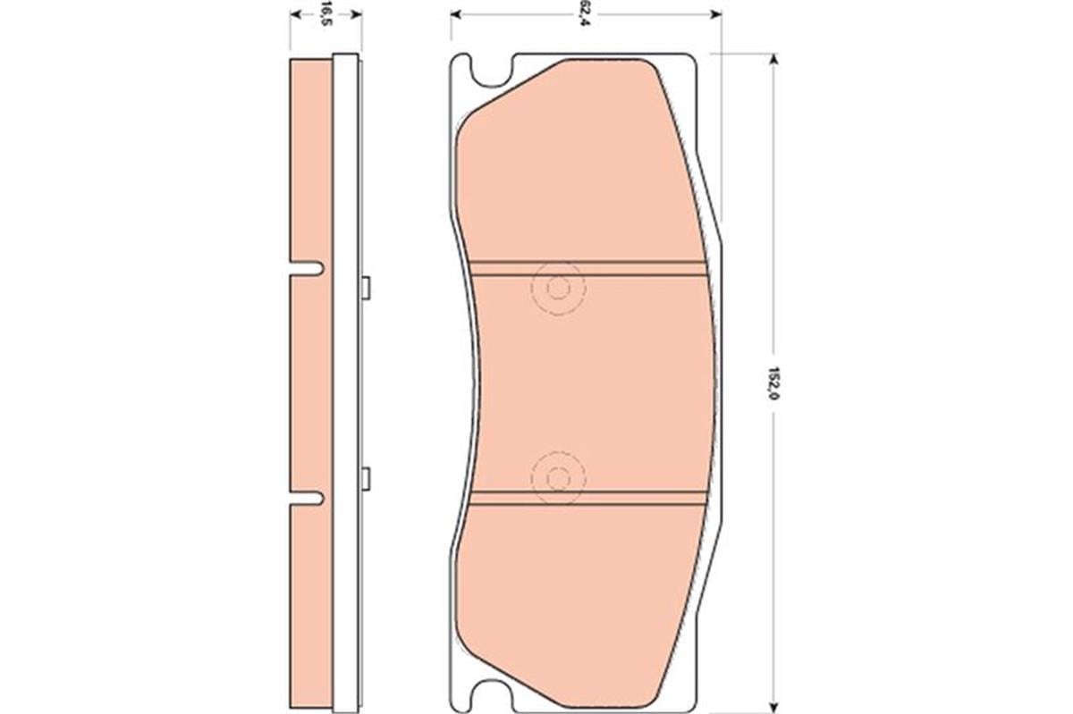 Ön Balata Jaguar Xk-Xkr 3.5-4.2-5.0 06 14