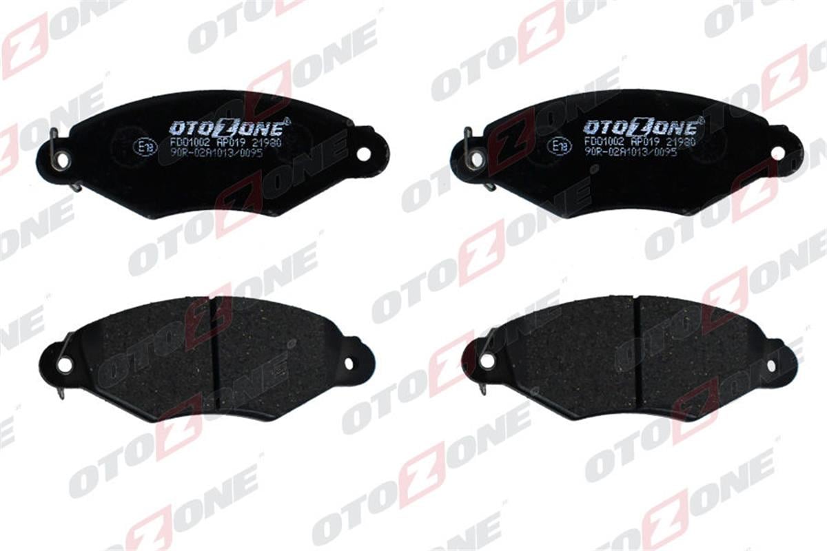 Ön Balata Kango 1.9 D 1.5Dci 97 Gdb1321