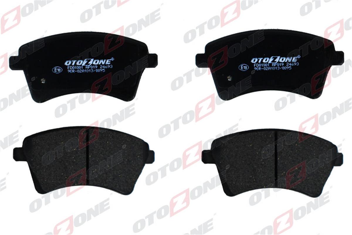 Ön Balata Kango Iıı 1.6 16V-1.5 Dcı 02/08 Mercedes Cıtan 12 Gdb1785