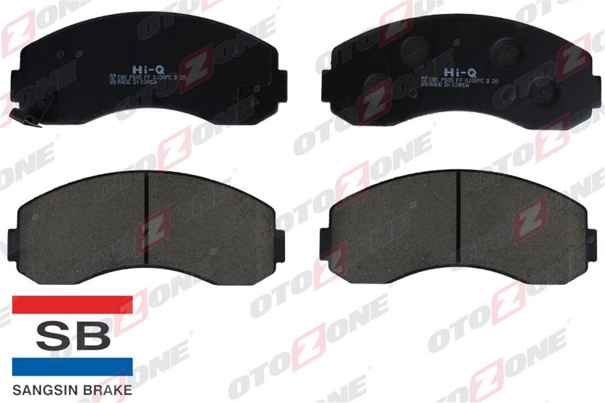 Ön Balata Kıa K 2500 2.5D 03 Gdb3434