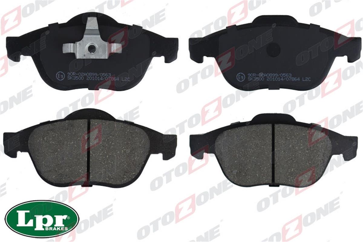 Ön Balata Lgn Iı 1.6-18 16V -1.9 Cdı 01 Espace 11.02 Velsatış 05 Gdb1468