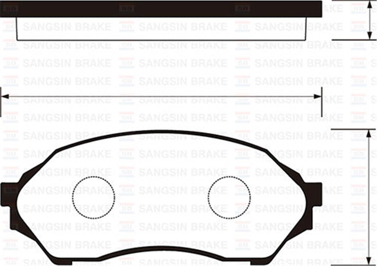Ön Balata Mazda 323 F-S Vı 01-04 Gdb3193