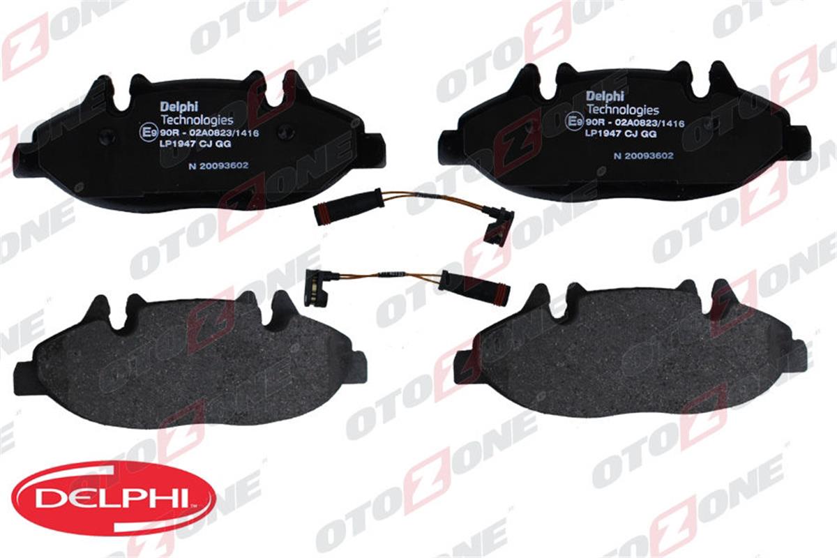 Ön Balata Mb Vıano 3.0-3.2-Cdi 2.2-Vıto 109 Cdı 2.2-111 Cdı 2.0-115 Cdı 2.2-119