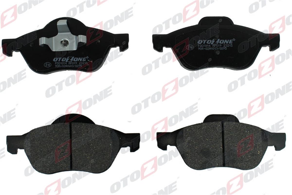 Ön Balata Megane 2 Sceniç  15 Dcı/1.6 16V 03 Clio 3 2.016V 2.06 Gdb1687