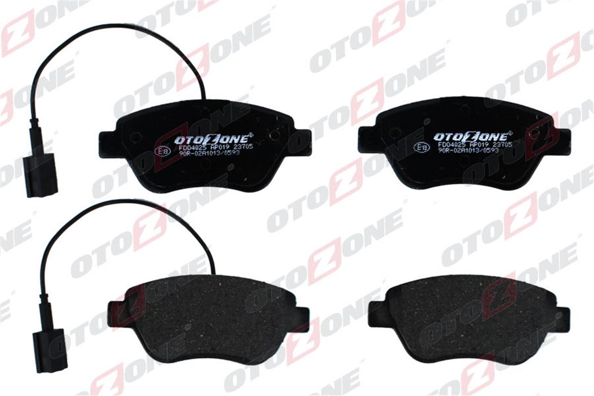 Ön Balata Nemo 1.3 Hdi 75 09 Bipper 1.3 Hdi 75 10 Bipper Tepee 1.3 Hdi 10 Fıorın