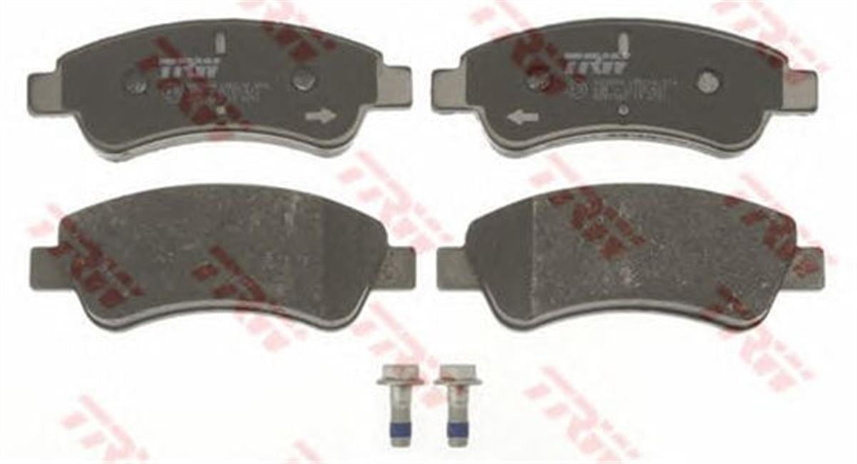 Ön Balata P206-P207-P307-Part-Berl-301 Elyas-C2-C3-C4-Xsara 03 Arka Disk Ducato-