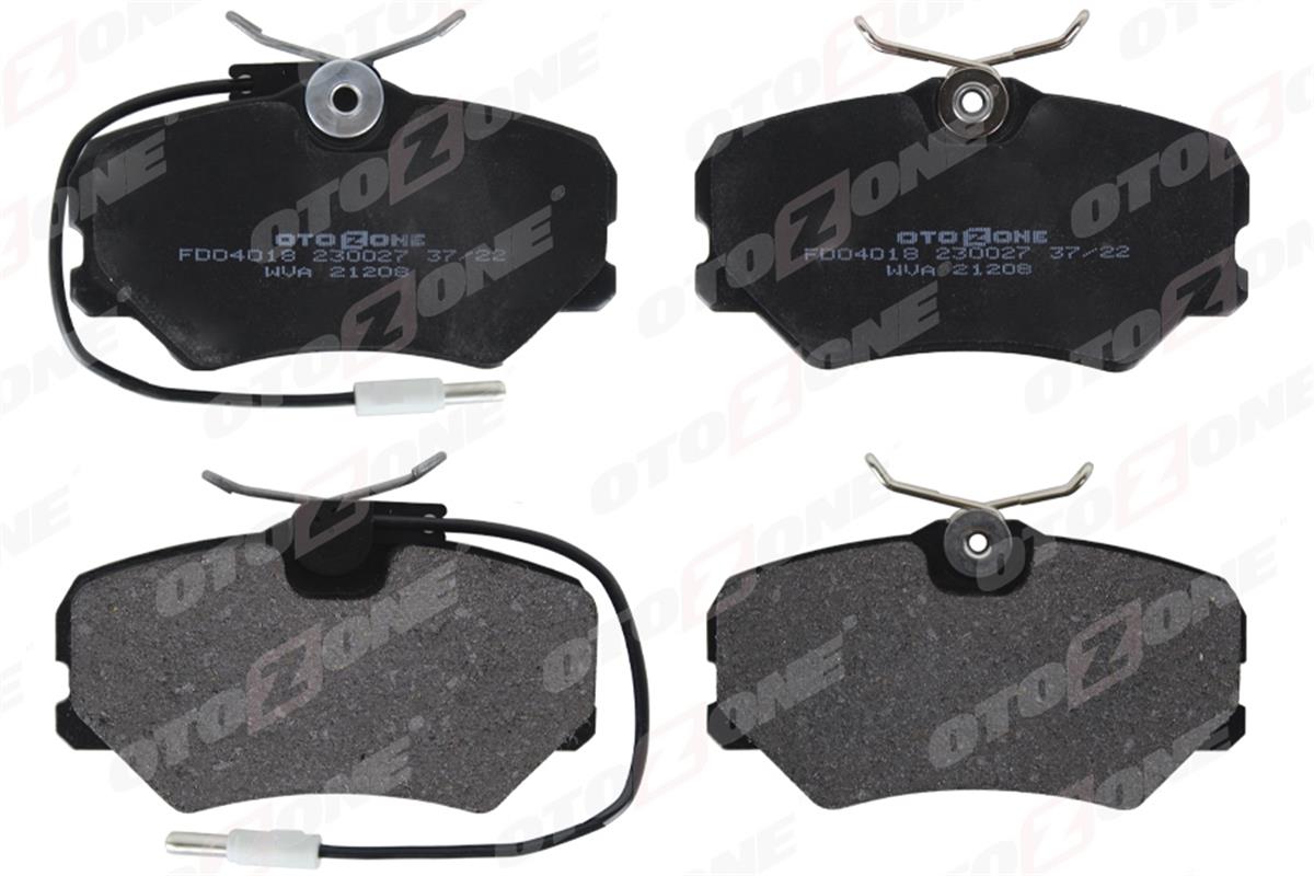 Ön Balata P306 2.0 S16 1993-97 -P405 1.6I 1.8I 2.0I 1.9 Srı-2.0 Mı16 Cıtroen Zx