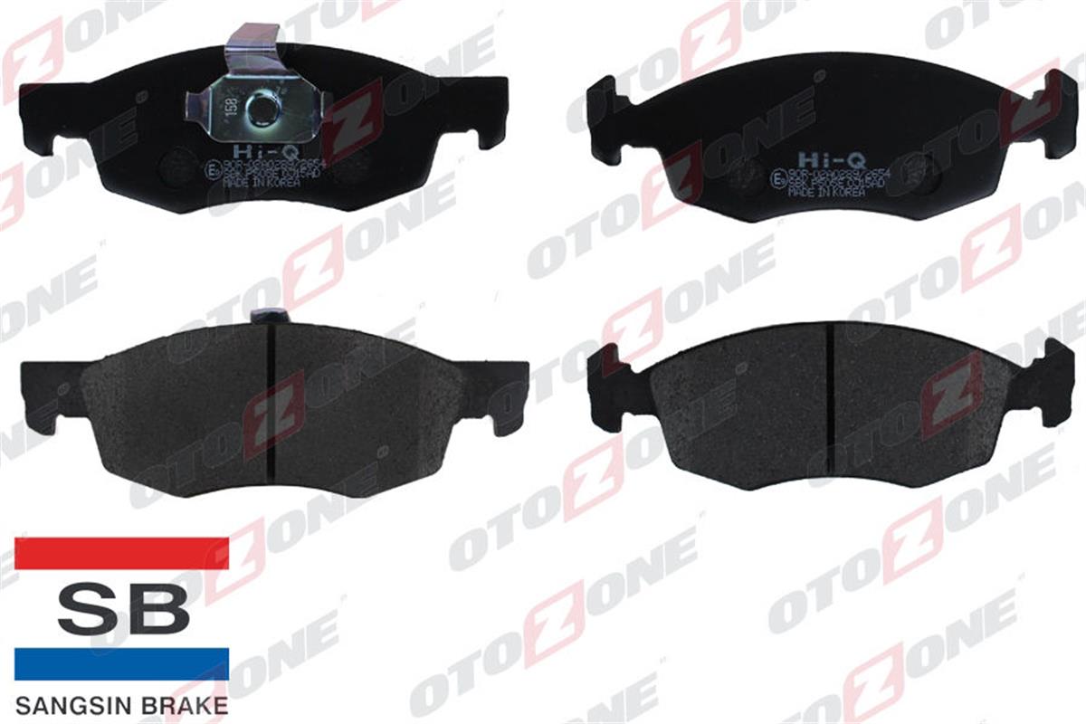 Ön Balata Palio Weekend 96 Albea 01 Doblo 00 Gdb1443