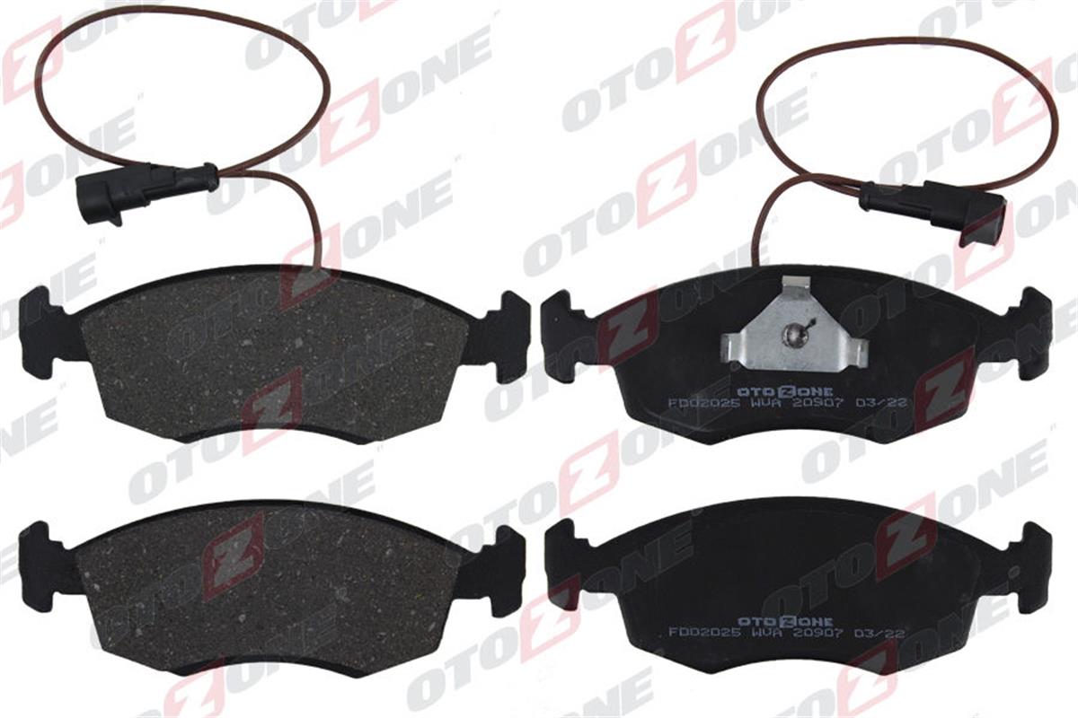 Ön Balata Palio Weekend 96 Albea 01 Doblo 00 Fişli Gdb1341