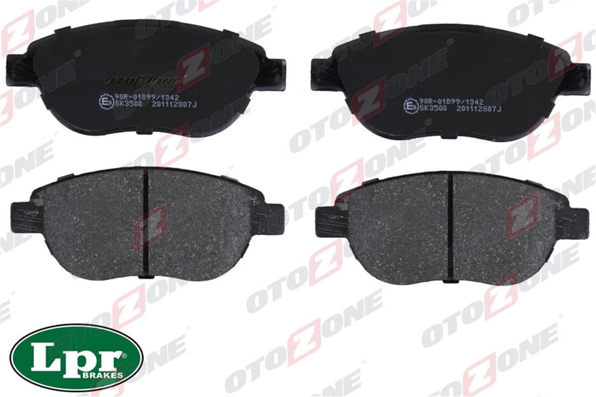 Ön Balata Peugeot 207-06 Peugeot 307 00 Doblo 01 Part 03 Berlingo 00 C3 02 C4 04