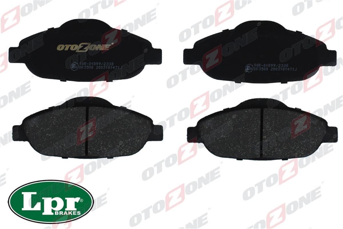 Ön Balata Peugeot 308-1.4 1.6 Hdi 2.0Hdi 07 308 Sw 07 308 Cc 1.6 1.6Hdi 09 13 30