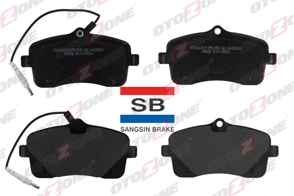 Ön Balata Peugeot 407 Sw 1.6 2.0 Hdı 2.0 1.8 16V 110 Fap 05/04 Gdb1594