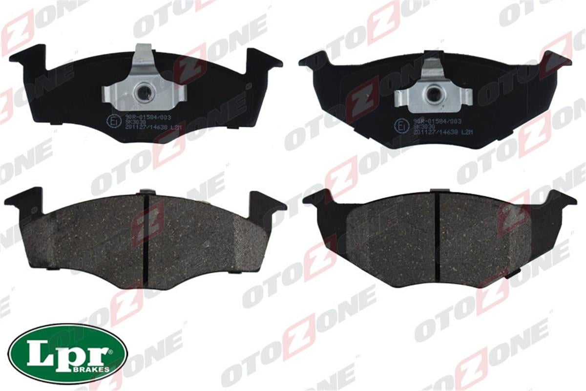 Ön Balata Polo 95-01 Fabıa 02-14 Cordoba 98-05 Gdb1274 17.30 Mm