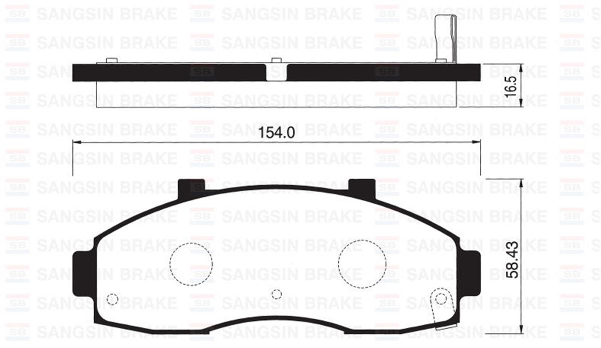 Ön Balata Pregıo 2.5D 95-04 Pregıo 2.7D 97 Gdb3263