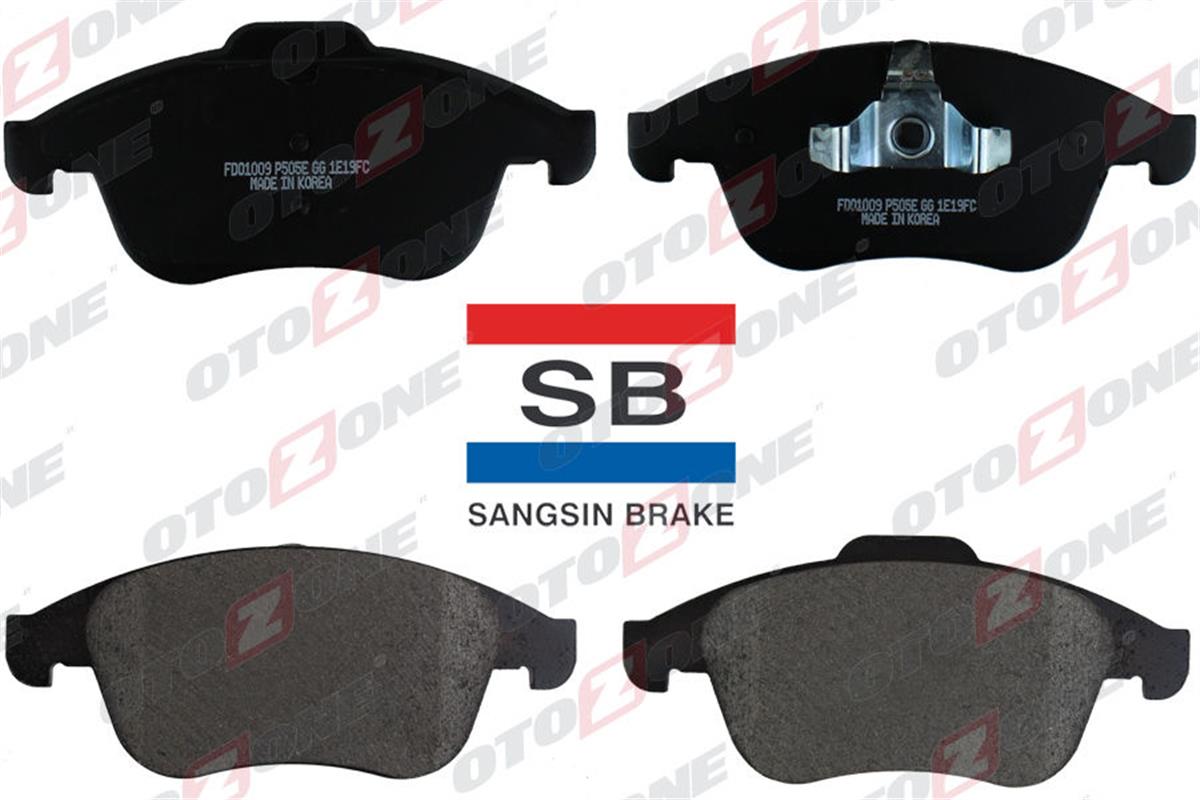 Ön Balata Renault Latıtude 2.0 16V-2.0 Dci-2.0 Dci 150-2.0 Dci 175 02/2011 Gdb18