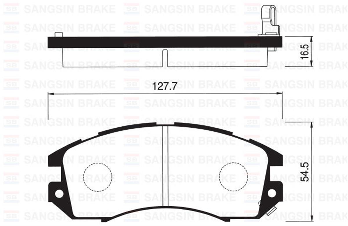 Ön Balata Subaru Impreza 1.6İ Awd 1.8 İawd 2.0İ Awd 92-00 Legacy 2.0-2.2 90-98 G