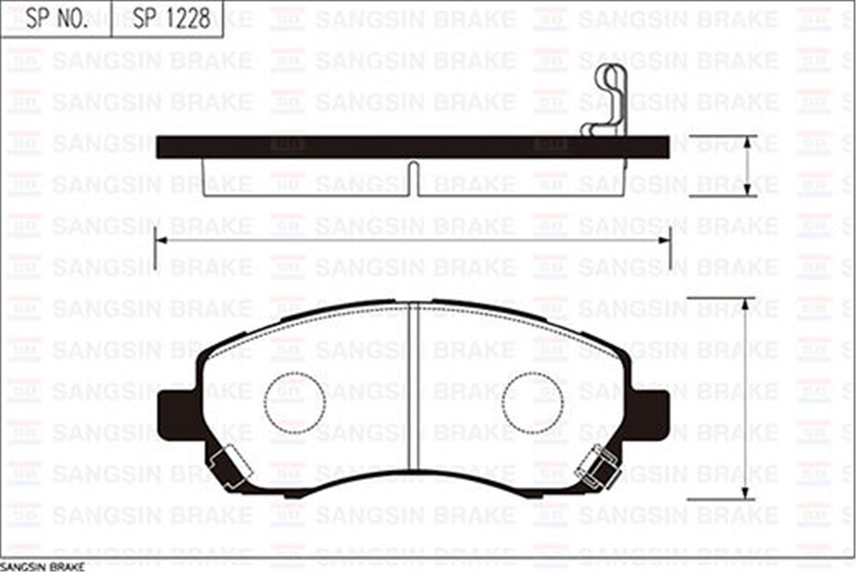 Ön Balata Subaru Legacy 2.0 2.2 94-03 -Impreza 1.6İ-2.0İ-1.6 Awd 92-00 Impreza 1