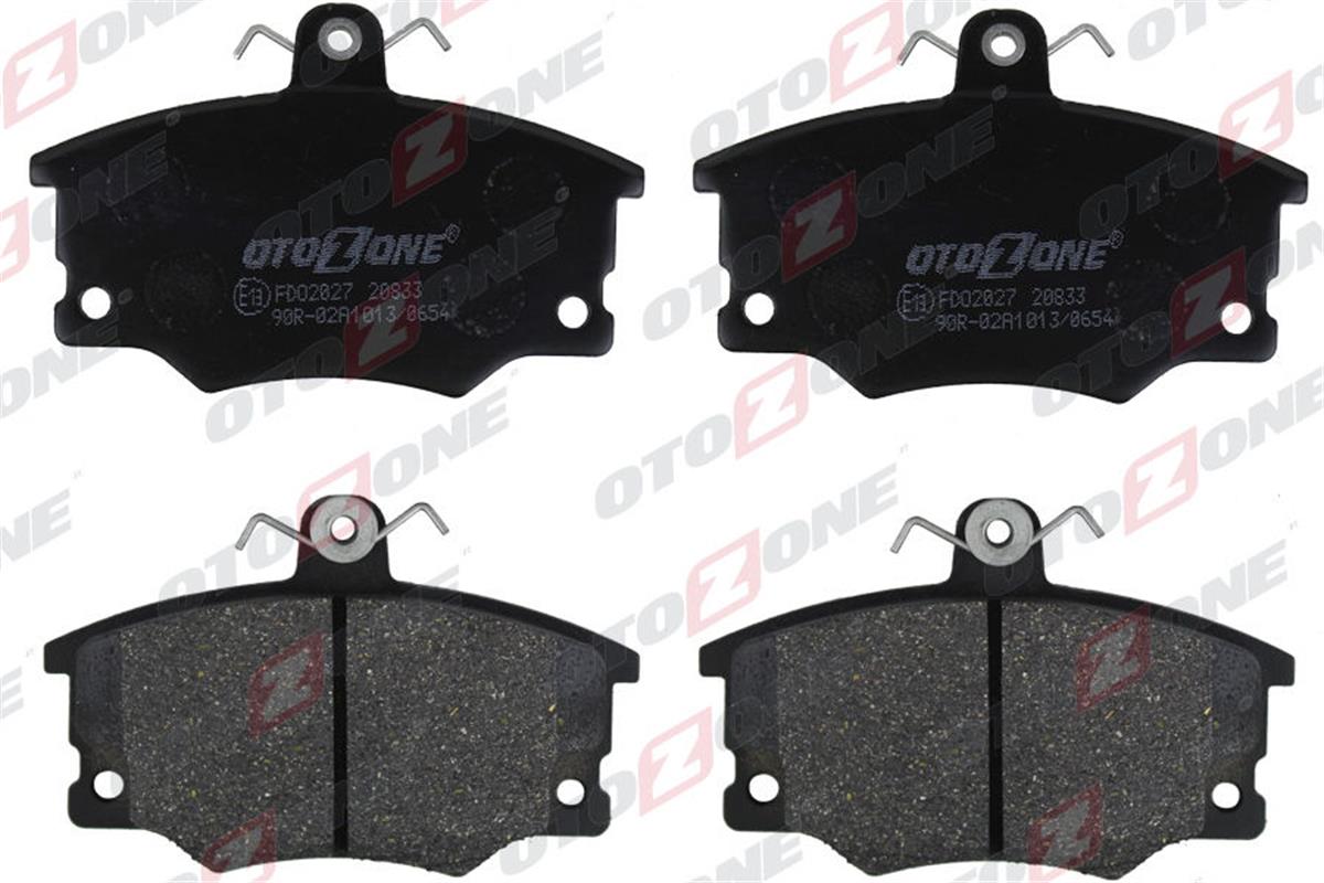 Ön Balata Tempra-Tipo-Uno 2000İe Punto Alfa 33 145 146 155 Gdb458