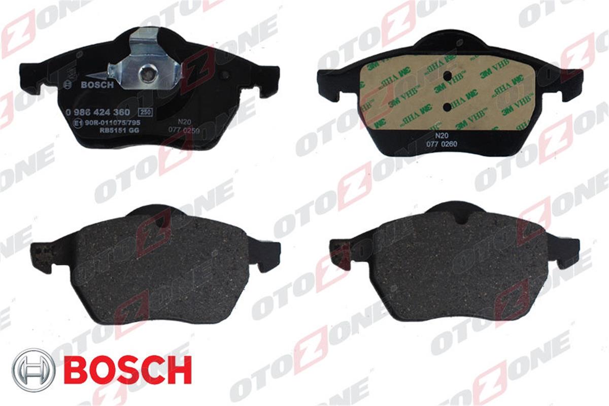 Ön Balata Vectra B.2.0I.2.5I V6 96/7.03 Saab 900 Iı 93/2.98 9.3 9.5 98-03 Gdb127