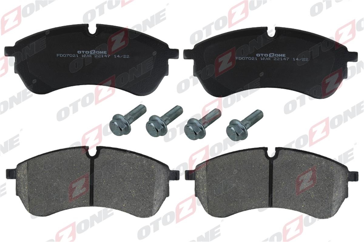 Ön Balatası Vw Crafter 09/2016