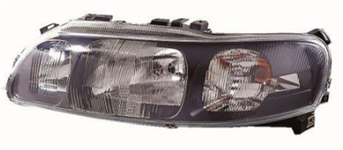 On Far Sag Sıyah Volvo S60 01-