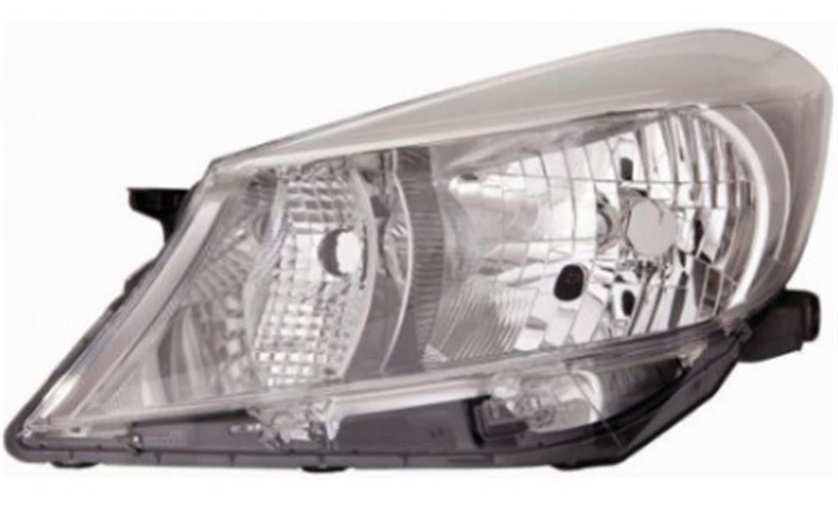On Far Sol Elektrıklı Sıyah Toyota Yarıs 11-13