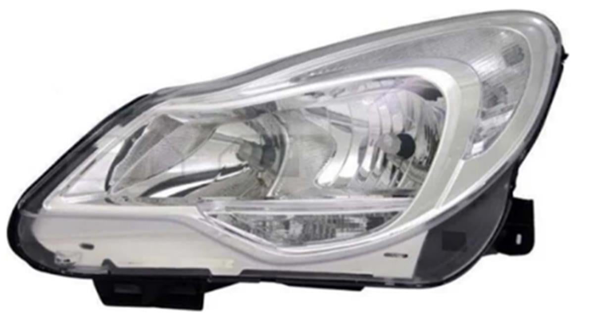 On Far Sol Motoru Uzerınde Krom Opel Corsa D 11- / Sınyal Duyu Ile Bırlıkte