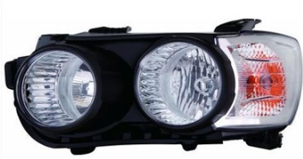 On Far Sol Motoru Uzerınde Sıyah Chevrolet Aveo 4D/5D 11-