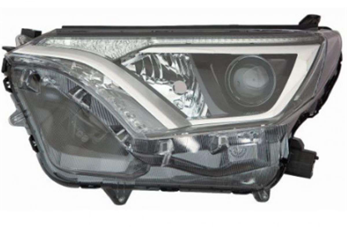 On Far Sol Motoru Uzerınde Toyota Rav4 16- Ledlı Tıp Sıyah