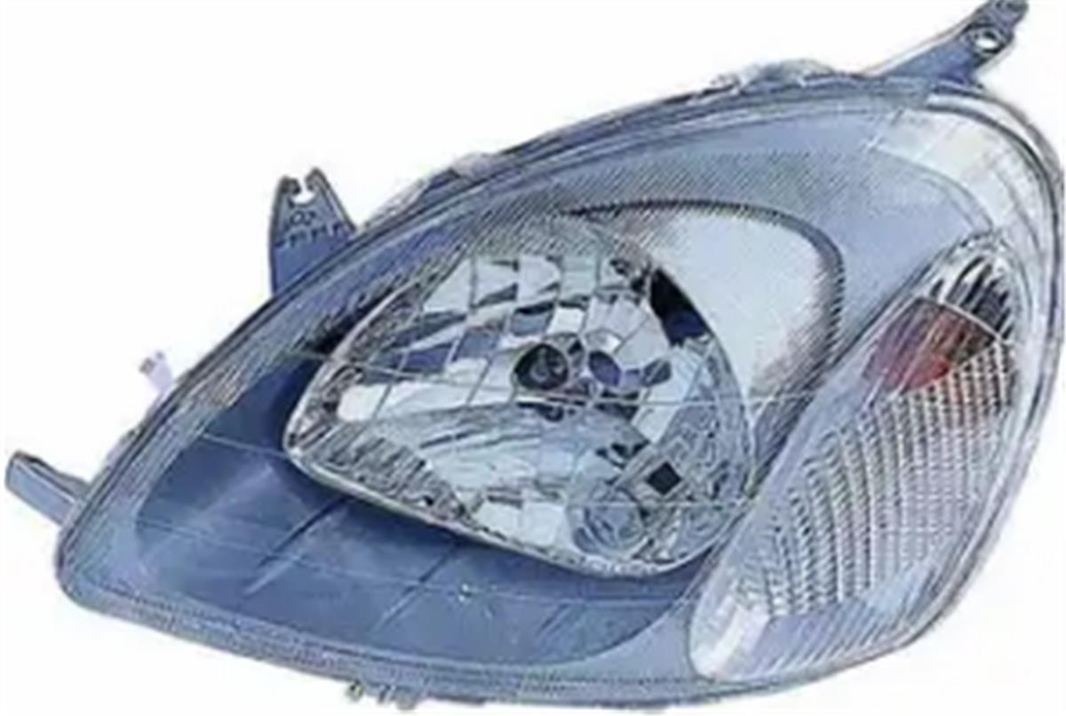 On Far Sol Motoru Uzerınde Toyota Yarıs 99-02