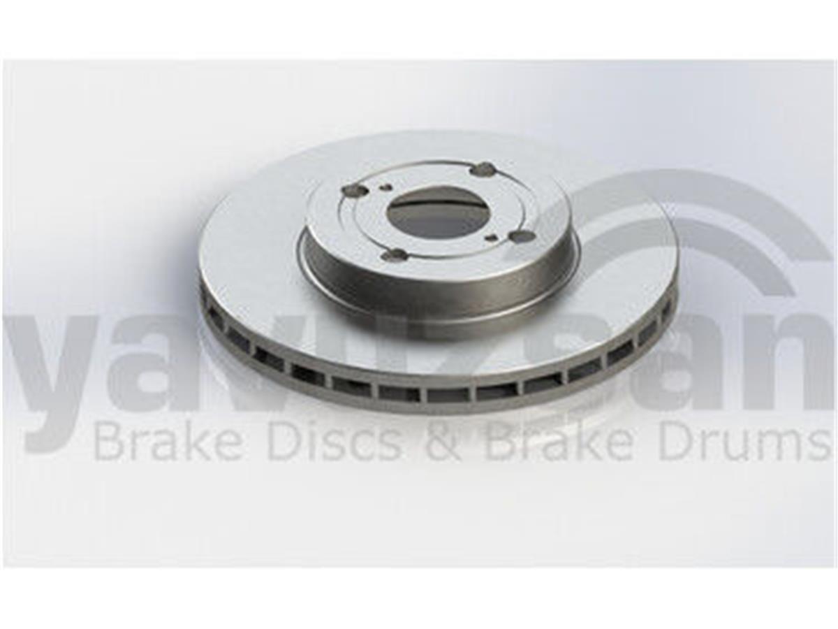 Ön Fren Aynası Corolla 1.4 1.6 1.8 Vvt-İ 02- 255X25x4dl Havalı