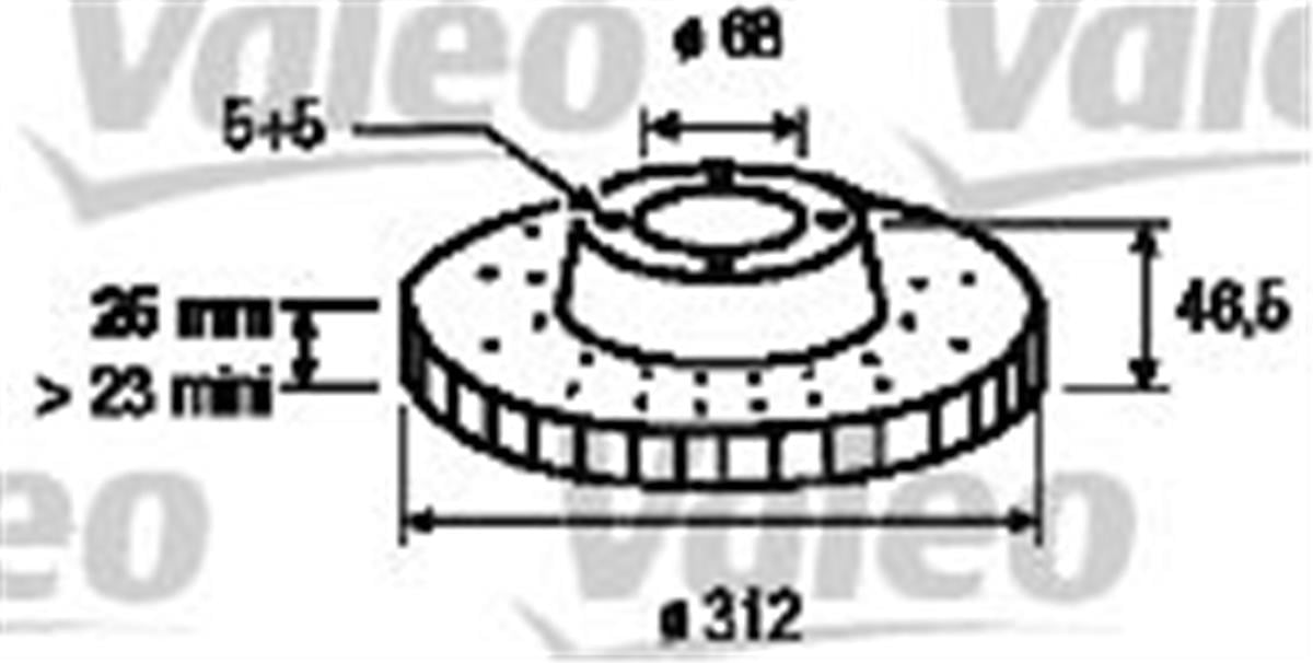 Ön Fren Aynası Passat 1.6-1.9Tdı-2.0-1.8T 00/5.05 A4 01 A6 97 Superb Adet Fiyatı