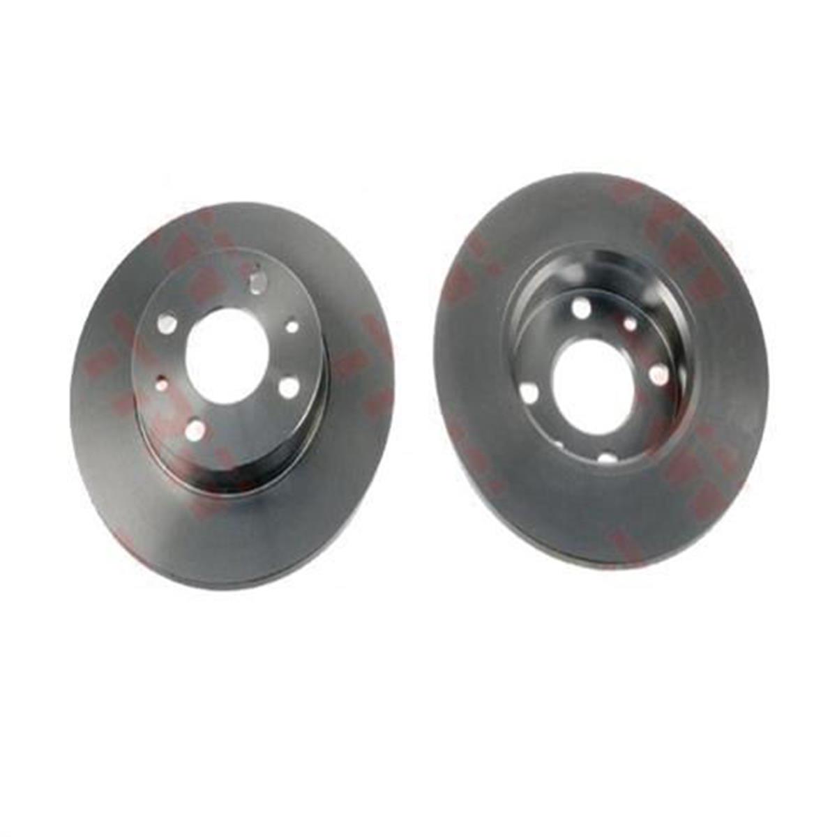 Ön Fren Aynası Tempra 2.0-Tipo-Fiat 500 07 Punto 1.9Jtd 03 Panda 03 240.5X11x4dl
