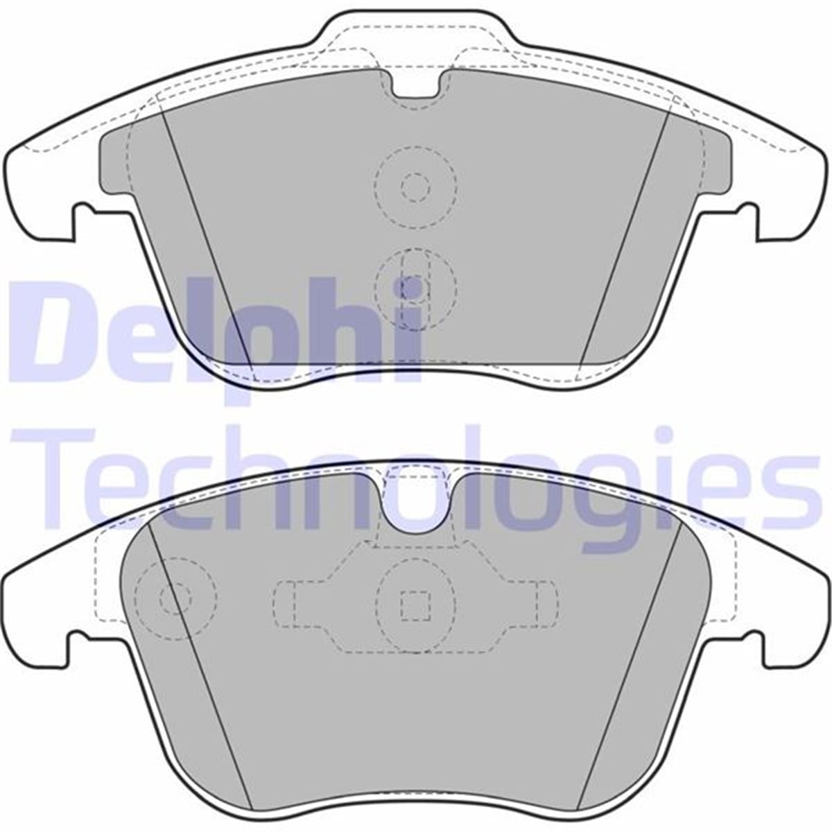 On Fren Balatası Mondeo Iv 1,6Tı / 2,0Tdcı / 1,8Tdcı / 2,5 07 /> S Max Galaxy 1,