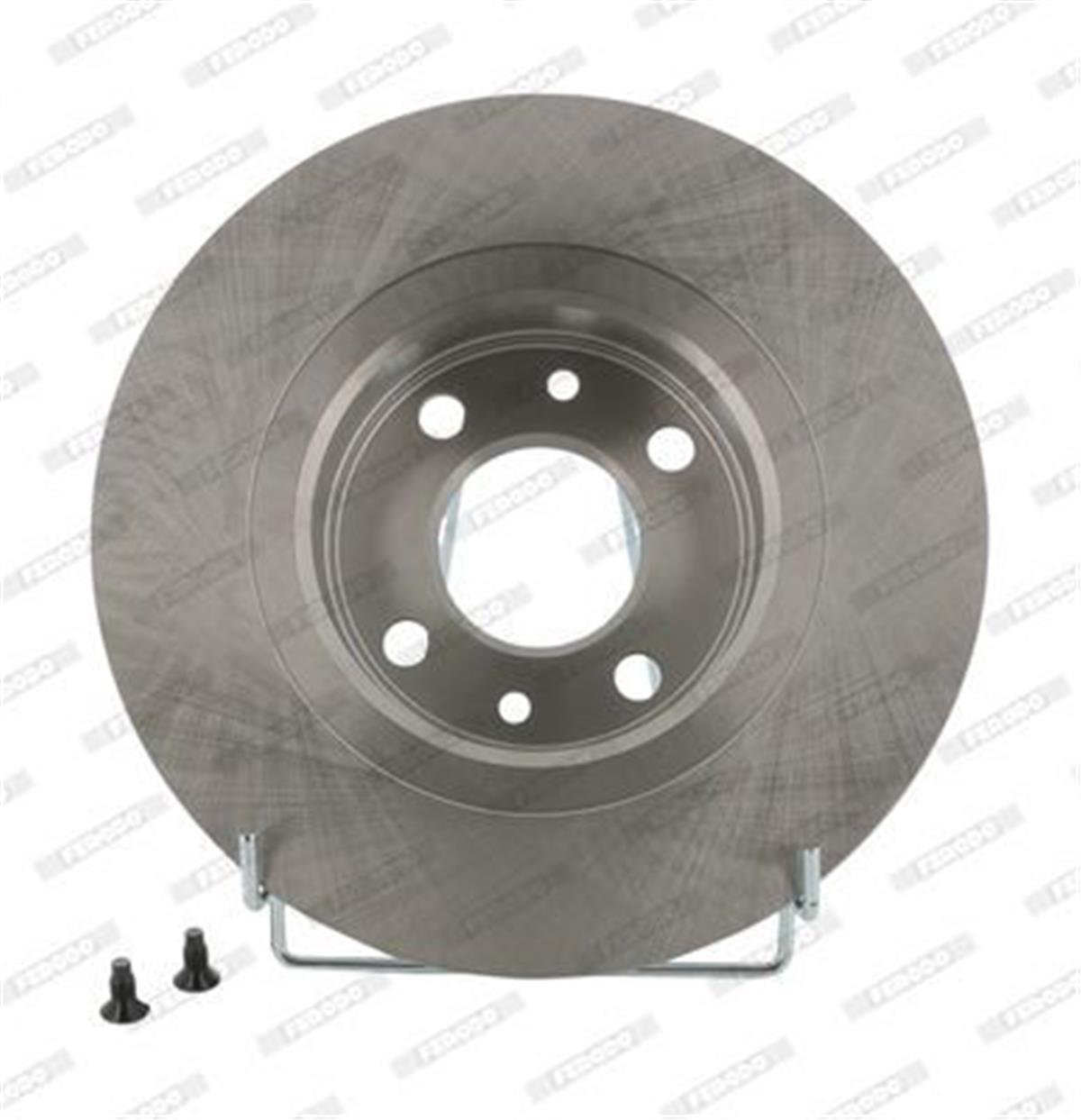 Ön Fren Diski Abs Li Dacıa Logan 1.4-1.6 09/04 Sandero 08 1.5 Dci 259X12x4dl Dol