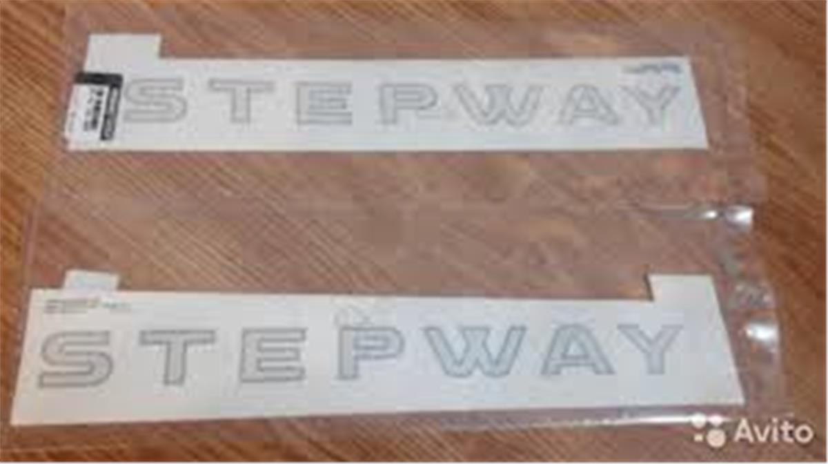 Ön Kapı Yazısı Sol Stepway Dacıa Sandero